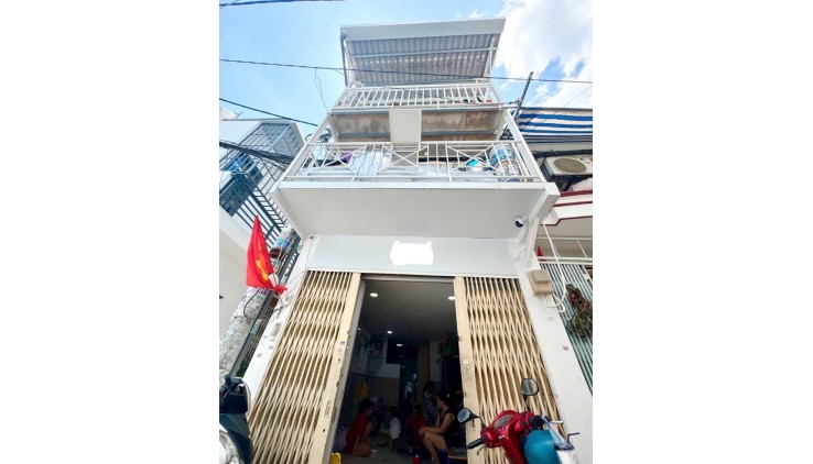 NHÀ 1/ĐƯỜNG 3B - 3 TẦNG 2PN - 21M2 - SỔ VUÔNG GIÁ 2.45 TỶ